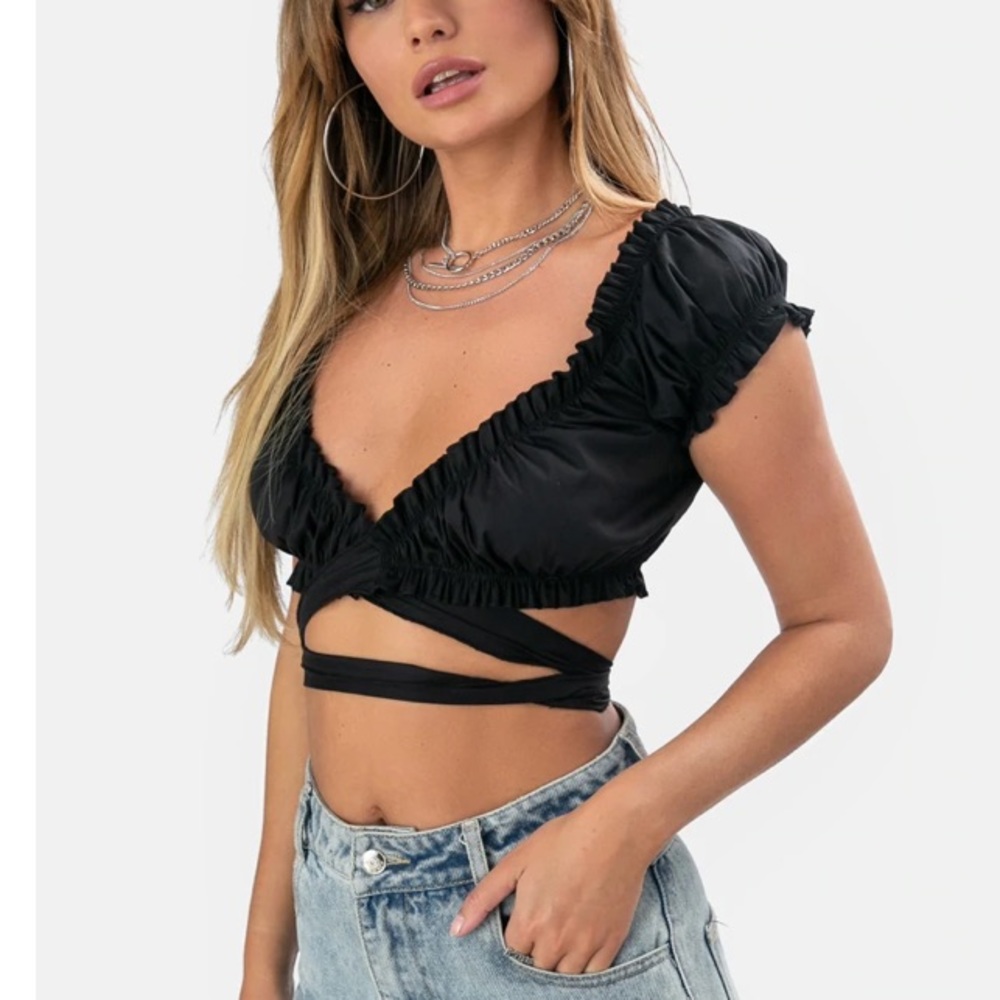Adika XS tie top